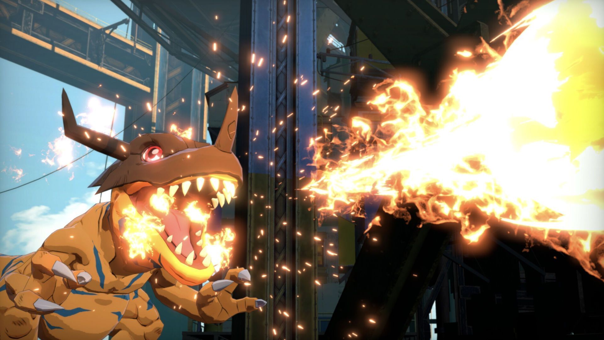 Exploring the best ultimate Digimon in Digimon Story Time Stranger(Image via Bandai Namco Entertainment)