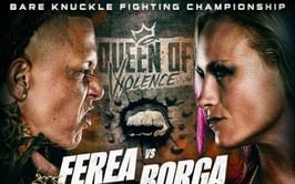 BKFC 82: Christine Ferea vs. Jessica Borga: Live round-by-round updates