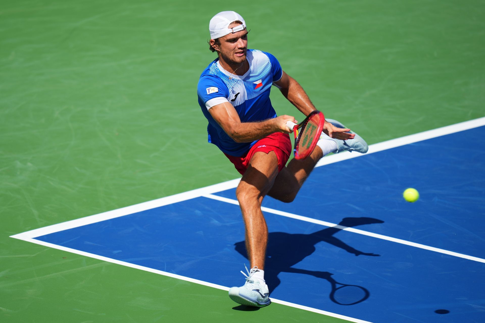 Tomas Machac at the Davis Cup 2025. (Photo: Getty)