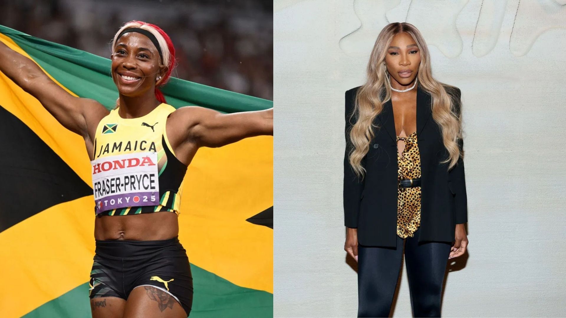 Shelly Ann Fraser Pryce
