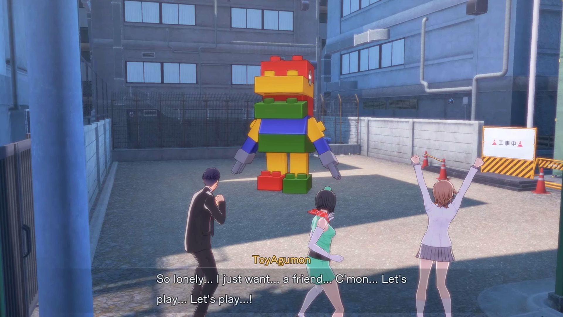 Infinite Imagination side quest in Digimon Story Time Stranger guide