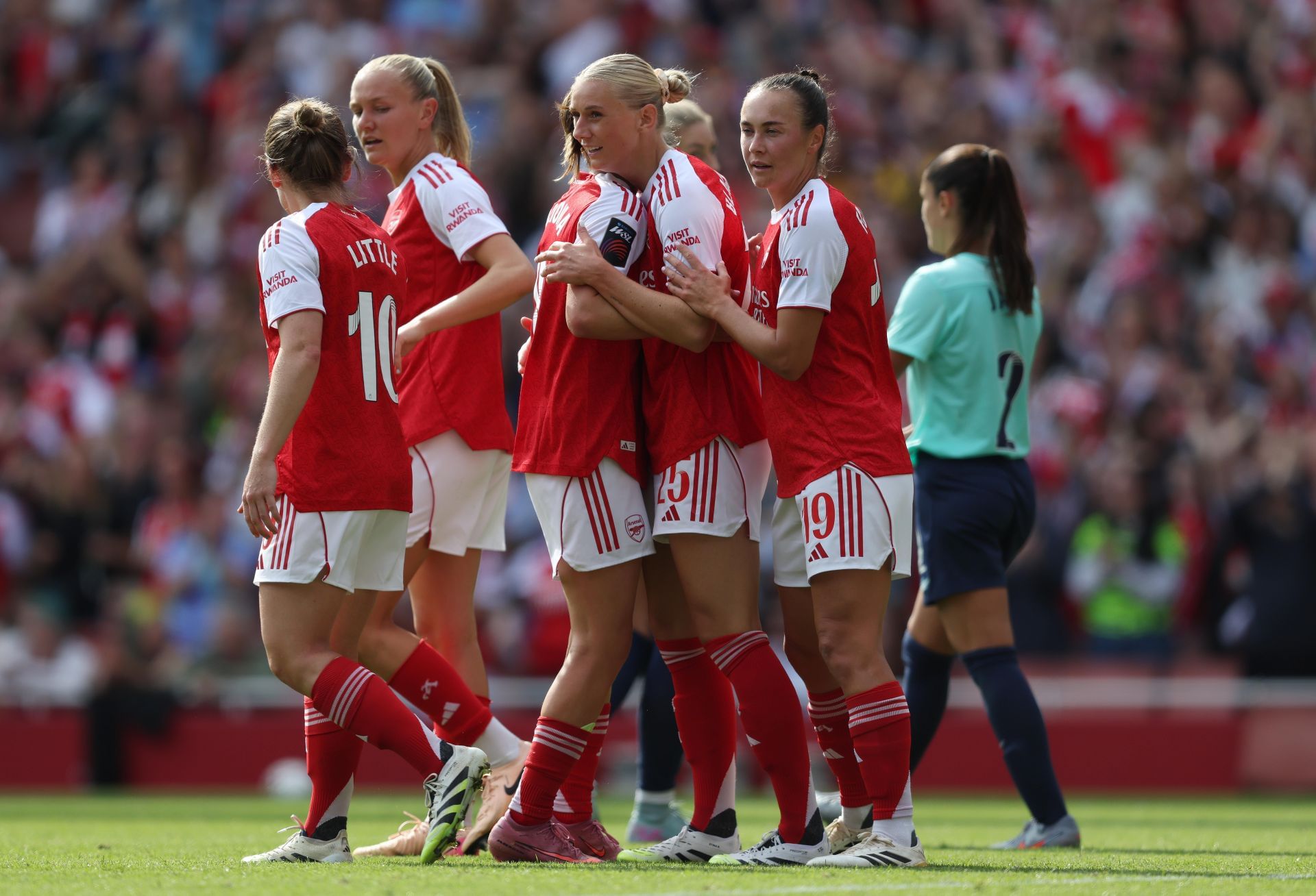 Arsenal v London City Lionesses - Barclays Women