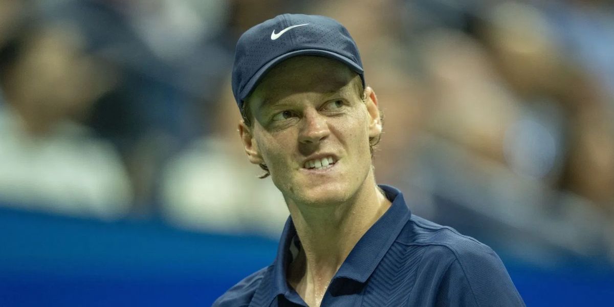 Jannik Sinner at the 2025 US Open (Source: Getty)