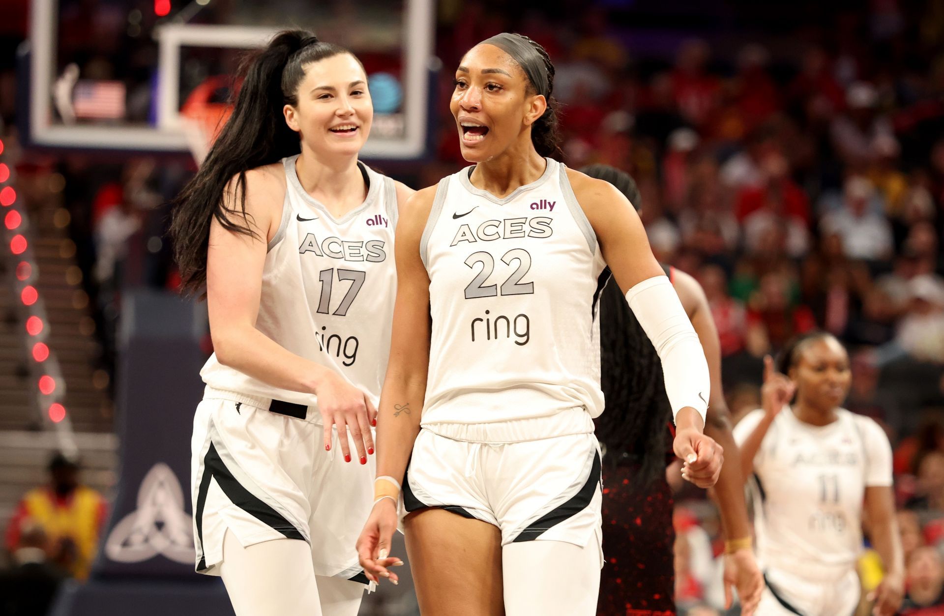 Las Vegas Aces v Indiana Fever - Source: Getty