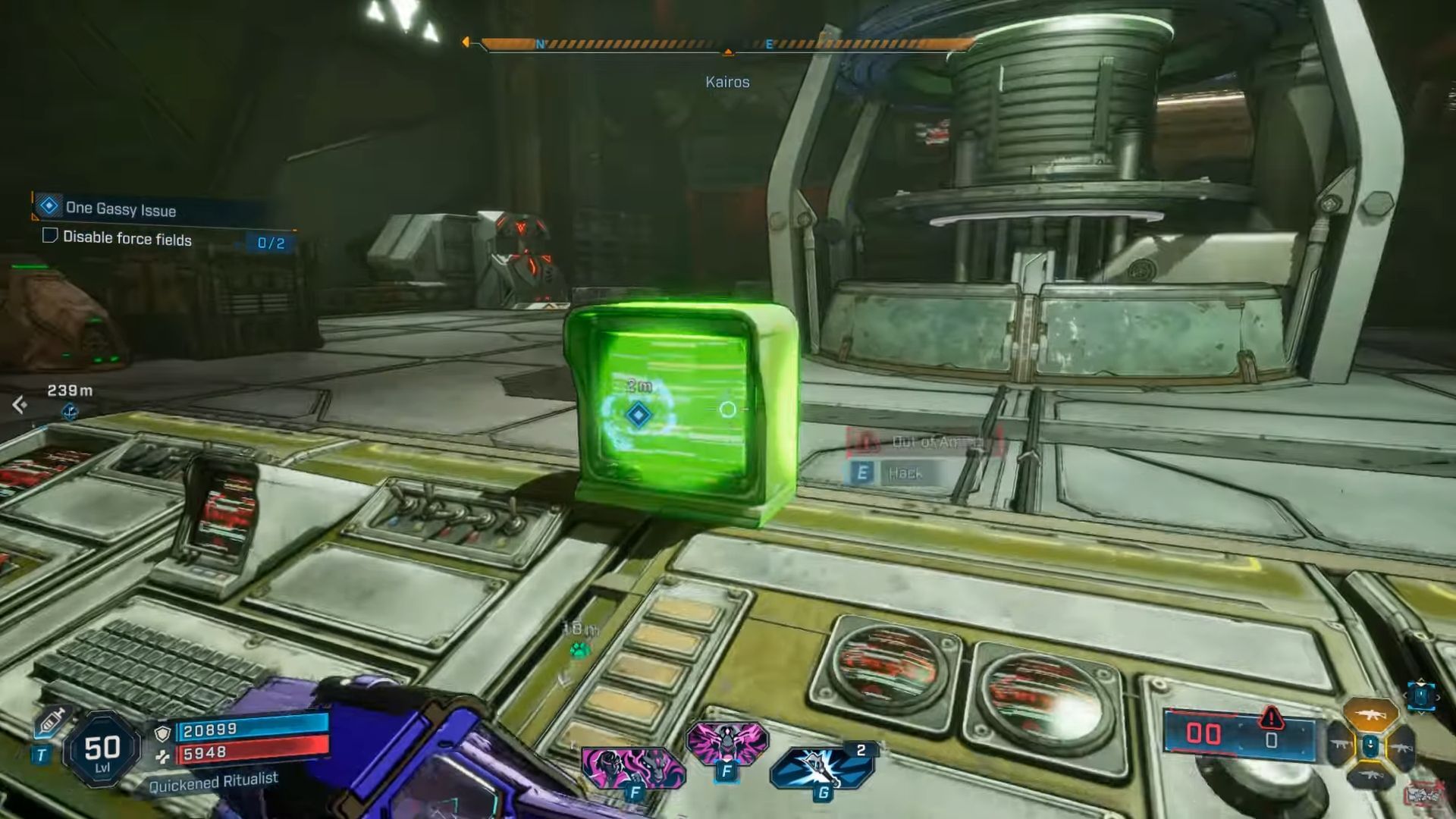 Disable Force Fields and kill Station Defender (Image 2k | YouTube/Gaming Tornedo)