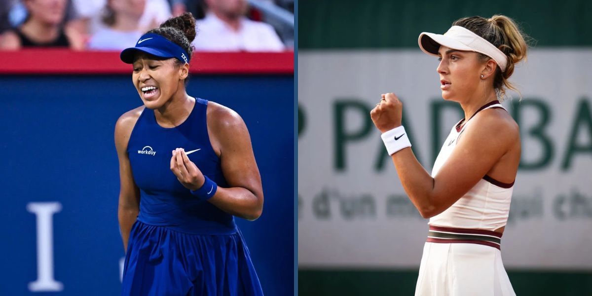 Naomi Osaka vs Jaqueline Cristian is one of the quarterfinal matches at the Japan Women