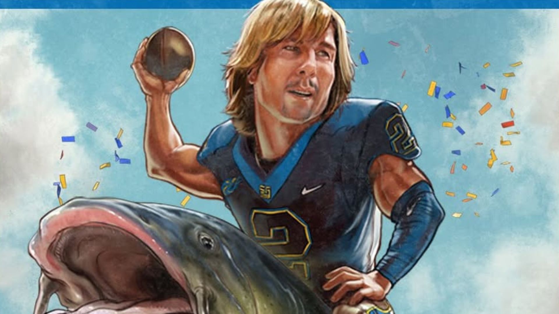 Oficiálny plagát série (obrázok cez Instagram/@chadpowershulu)