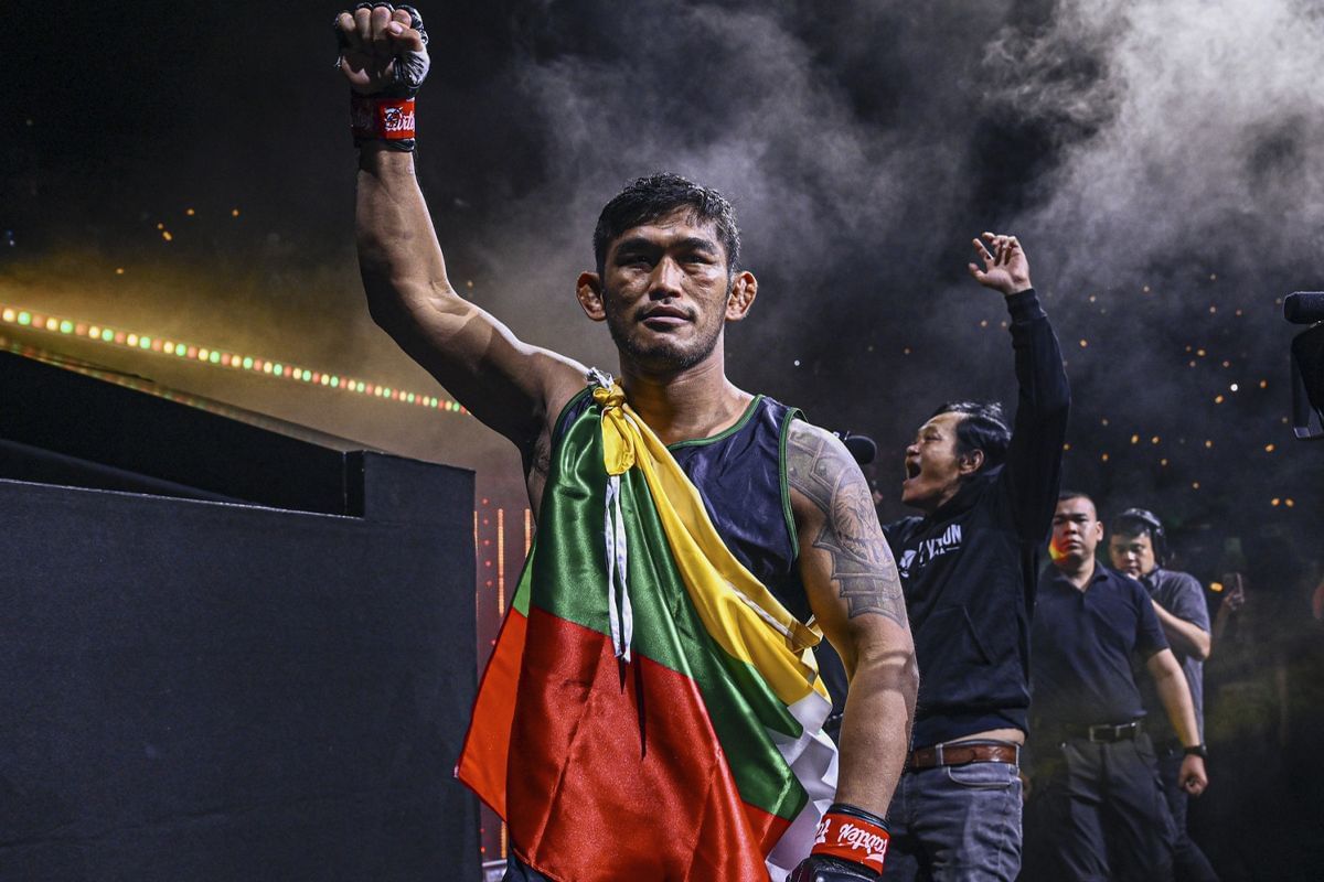 Aung La N Sang - Photo by ONE Championship