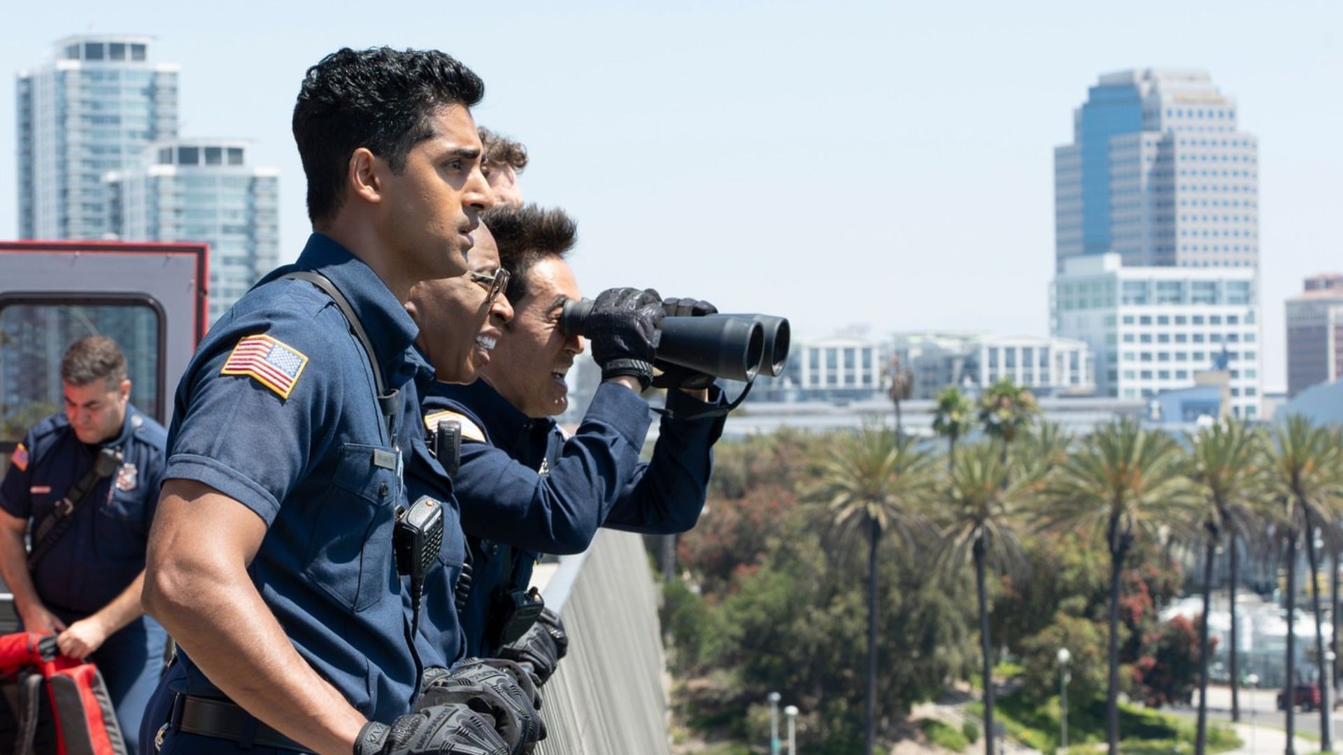A still from the series (Image via @911onabc/Instagram)