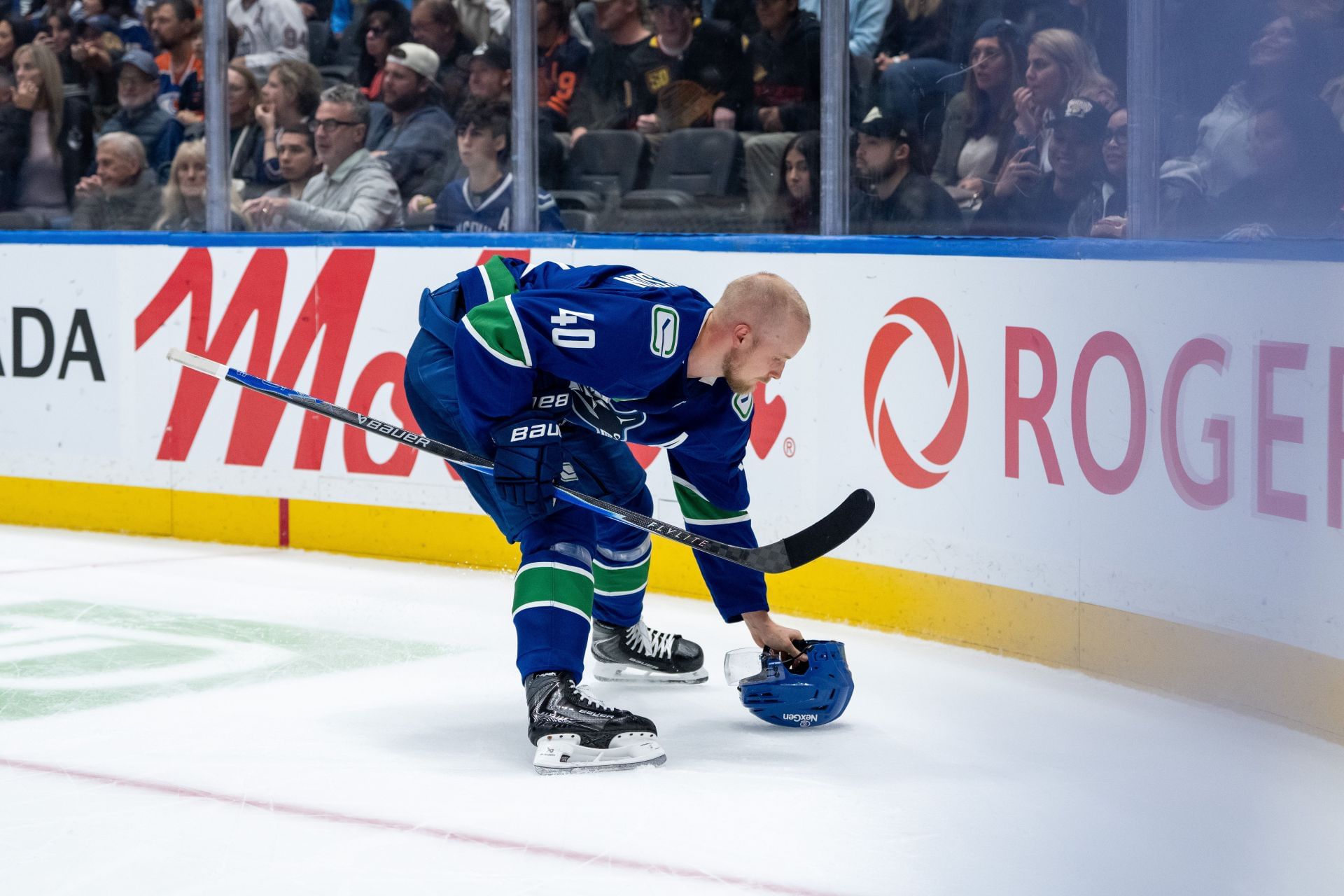 NHL: OCT 03 Preseason Oilers at Canucks - Source: Getty
