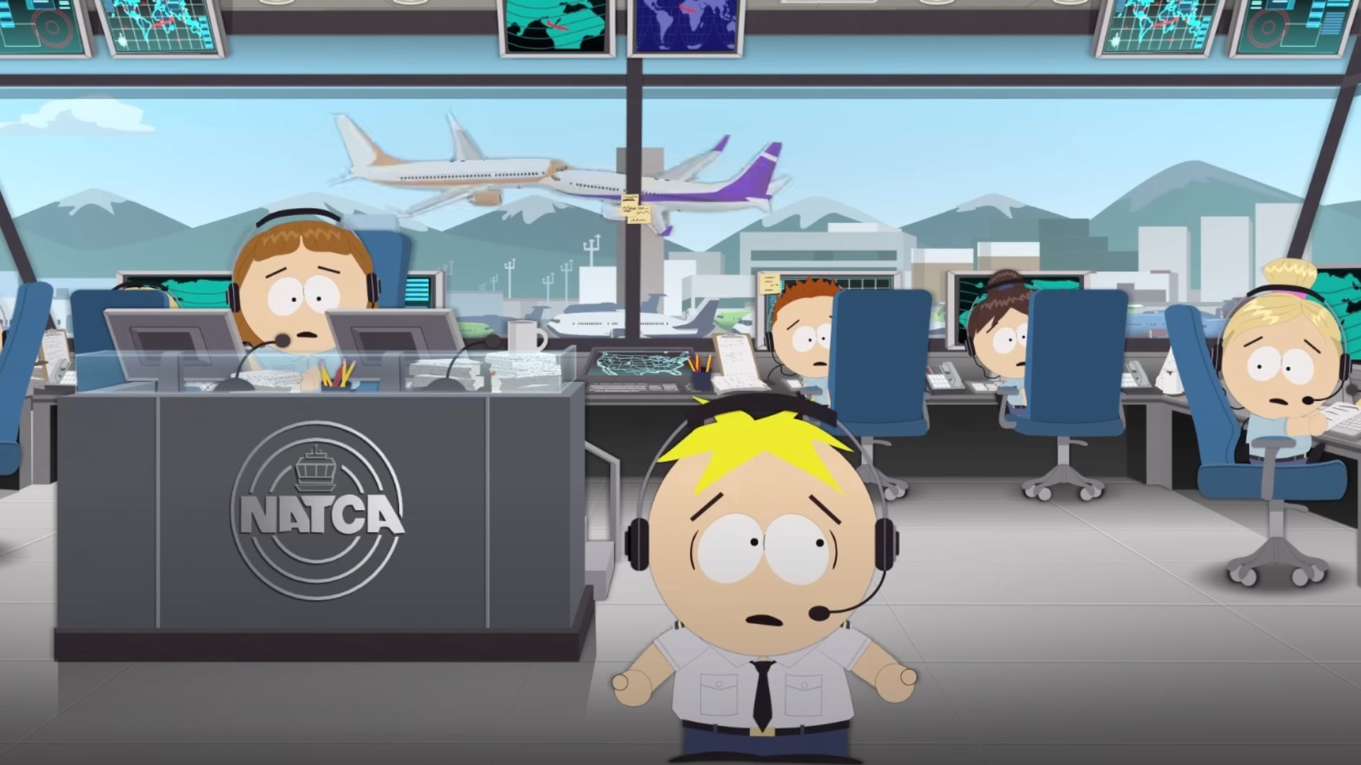 The Meaning of the &ldquo;6, 7&rdquo; Meme Scene on South Park Season 28 Premiere (Image via YouTube/@South Park Studios)