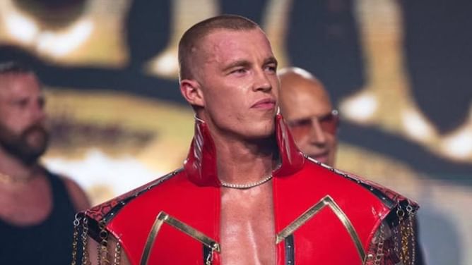 “He didn’t have a shirt on”- Female AEW star spills the beans on how she started dating Kyle Fletcher