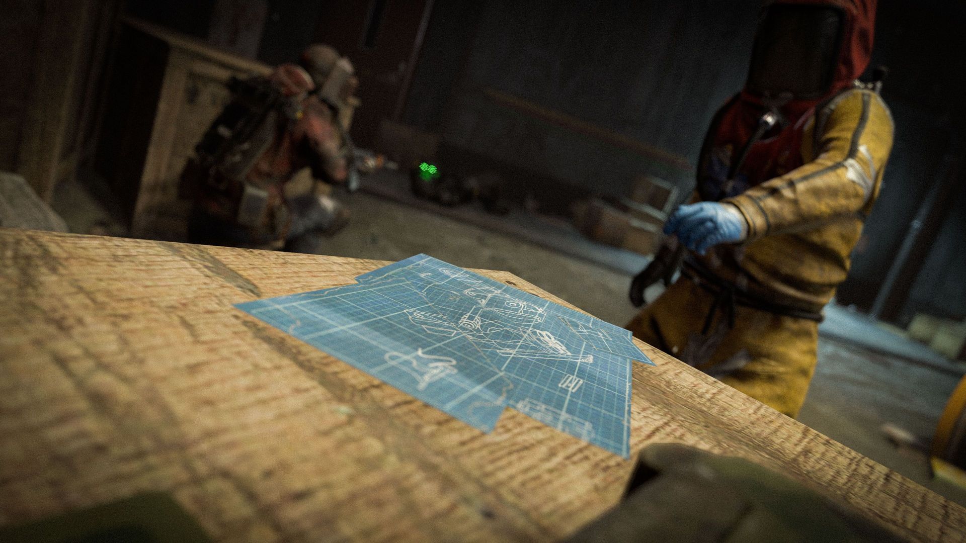 Blueprint Fragments in Rust