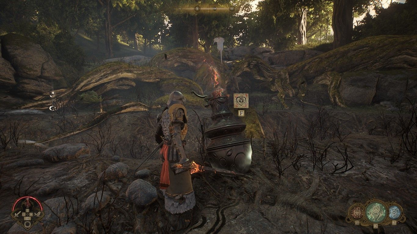 You do honey-pot the bear eventually (Image via Digital Extremes)