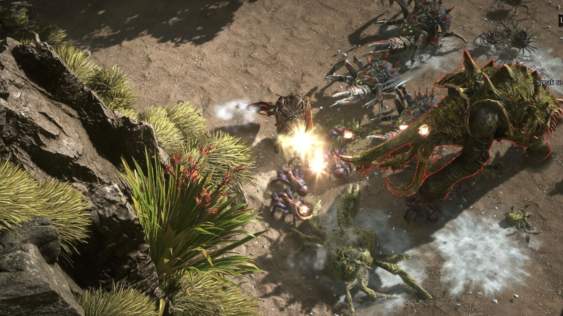 Thorns will test your defense (Image via Grinding Gear Games)