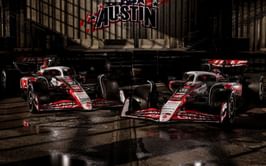 Watch: Haas unveils special livery for the 2025 F1 US GP