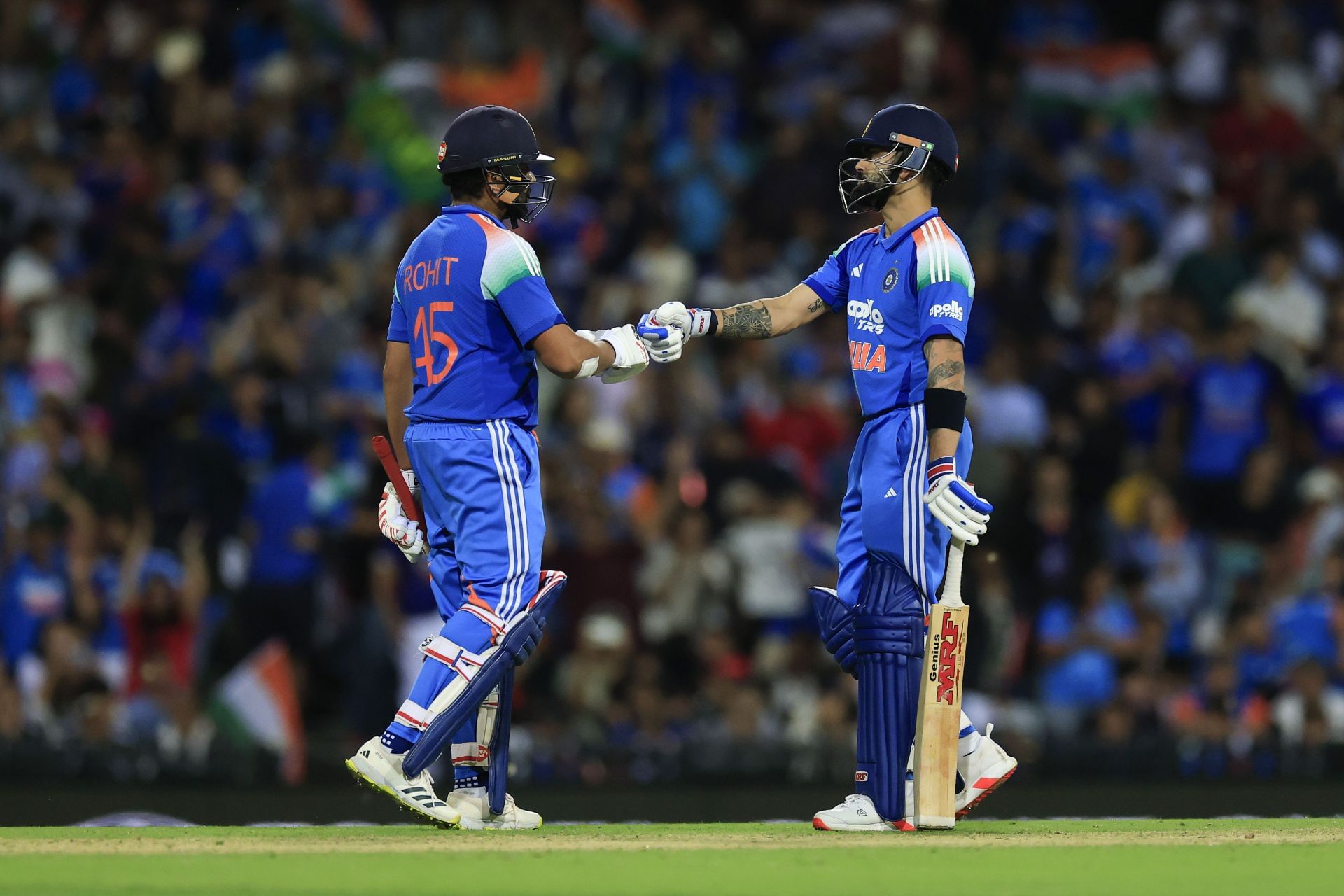 Australia v India - ODI Series: Game 3 - Source: Getty