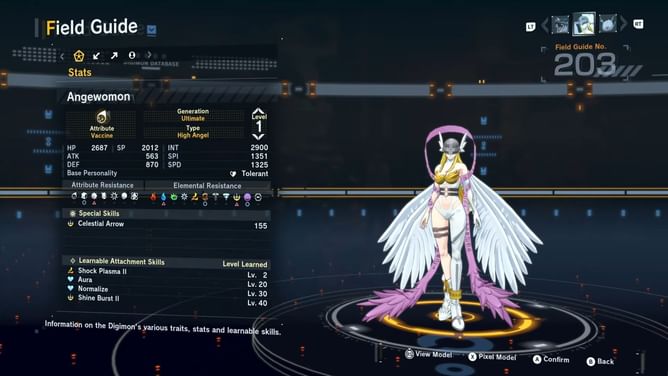 How to get Angewomon in Digimon Story Time Stranger