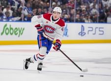 "Lane Hutson somehow got worse defensively": NHL fans mock Calder Trophy winner after Canadiens' 5-2 loss to Maple Leafs on opening night