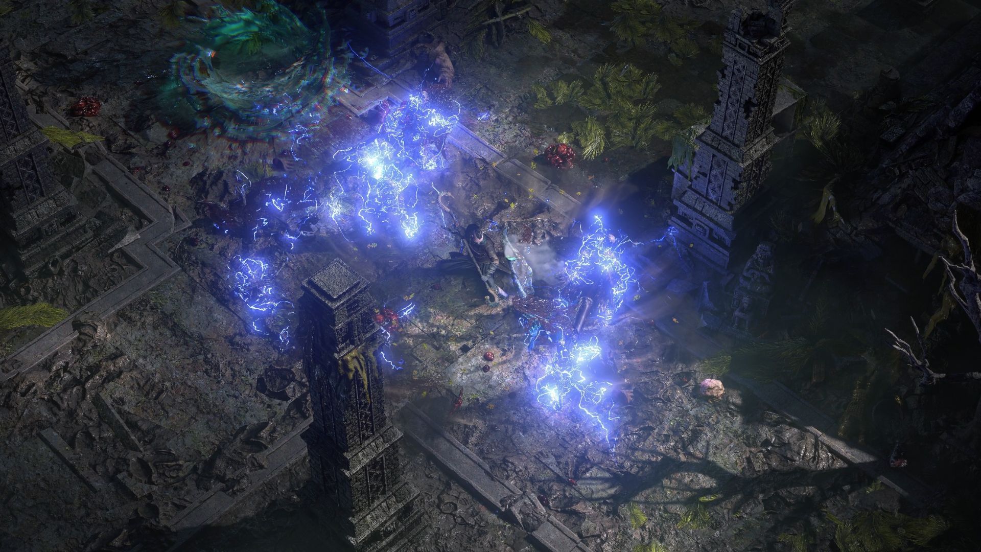 Wake your inner Monk with Storm Wave Invoker (Image via Grinding Gear Games)