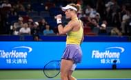 Siegemund at the 2025 Wuhan Open - Day 4 - Source: Getty.