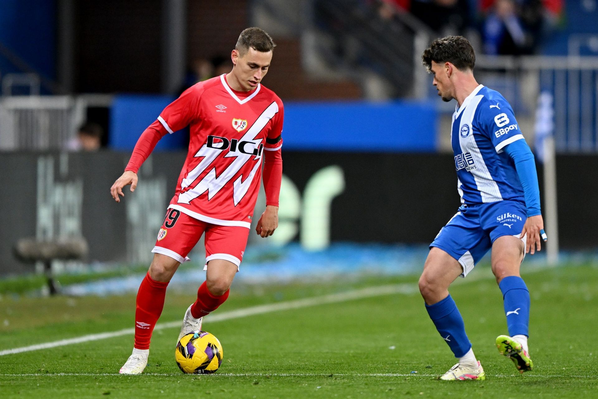 Deportivo Alaves v Rayo Vallecano - LaLiga EA Sports - Source: Getty