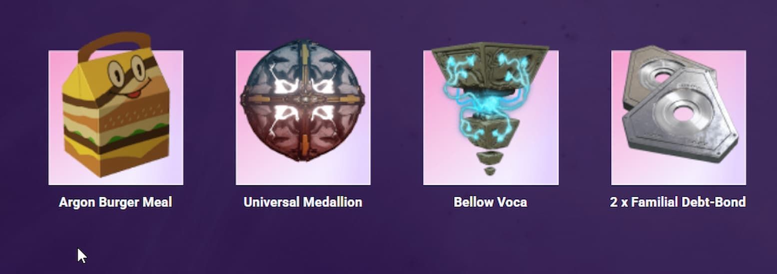 QTCC Week 1 Twitch rewards (Image via Digital Extremes)