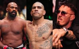 "That isn't the issue with Jon" - UFC legend breaks down why Alex Pereira fighting Tom Aspinall is a problem and not Jon Jones