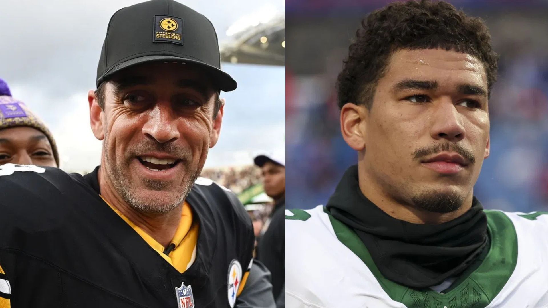 Allen Lazard shares cryptic message amid trade rumors reuniting $44,000,000 WR with Aaron Rodgers - Source: Getty