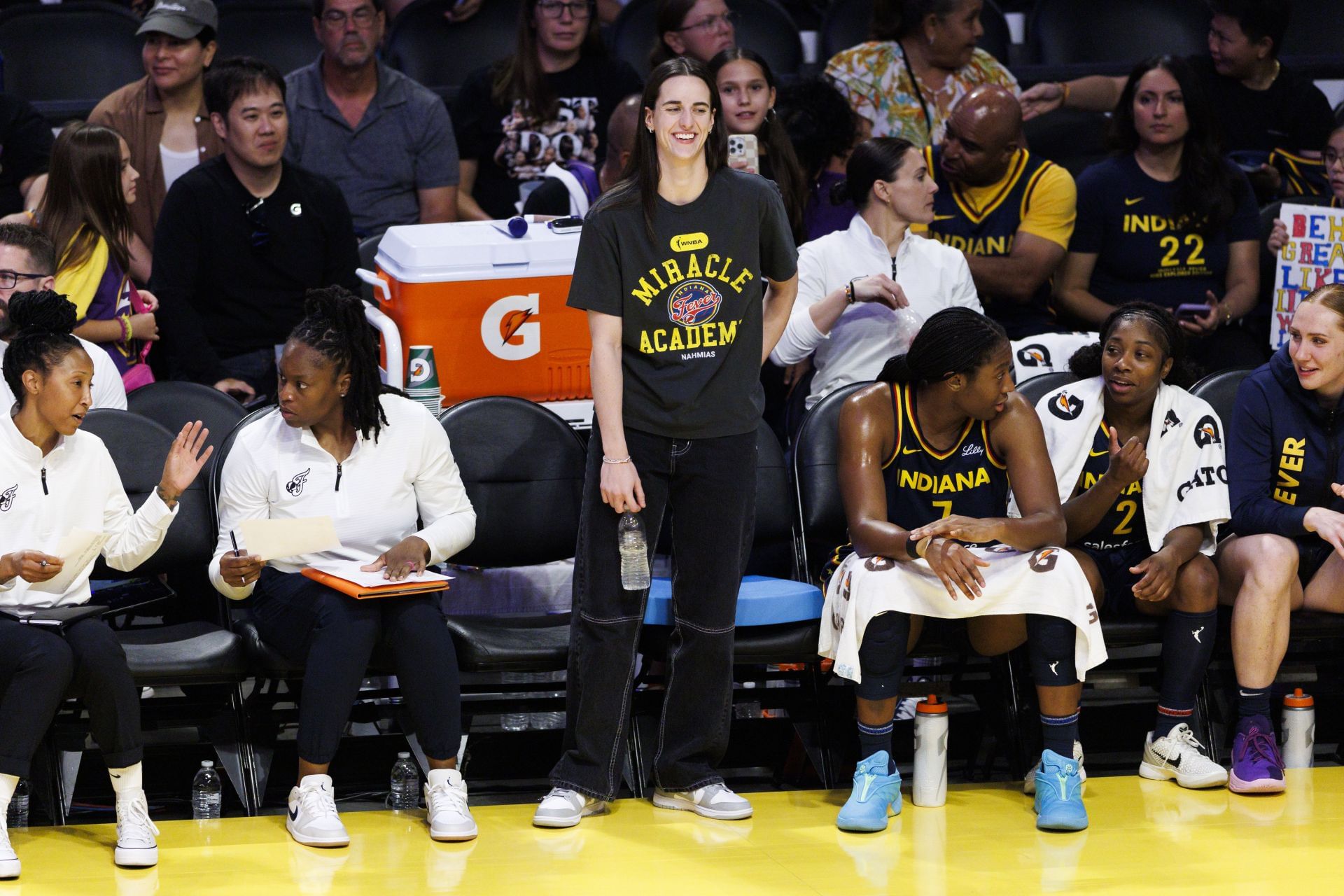 Indiana Fever v Los Angeles Sparks - Source: Getty