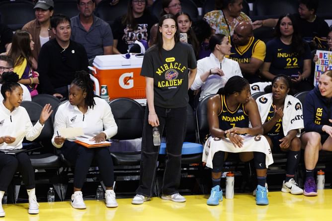 Caitlin Clark just topped by $7.9 B Pelicans owner and FanDuel CEO in Most Powerful 25 Women in Sports list