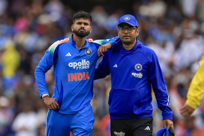 Shreyas Iyer in Sydney ICU as rib injury worsens after AUS vs IND 2025 3rd ODI: Reports