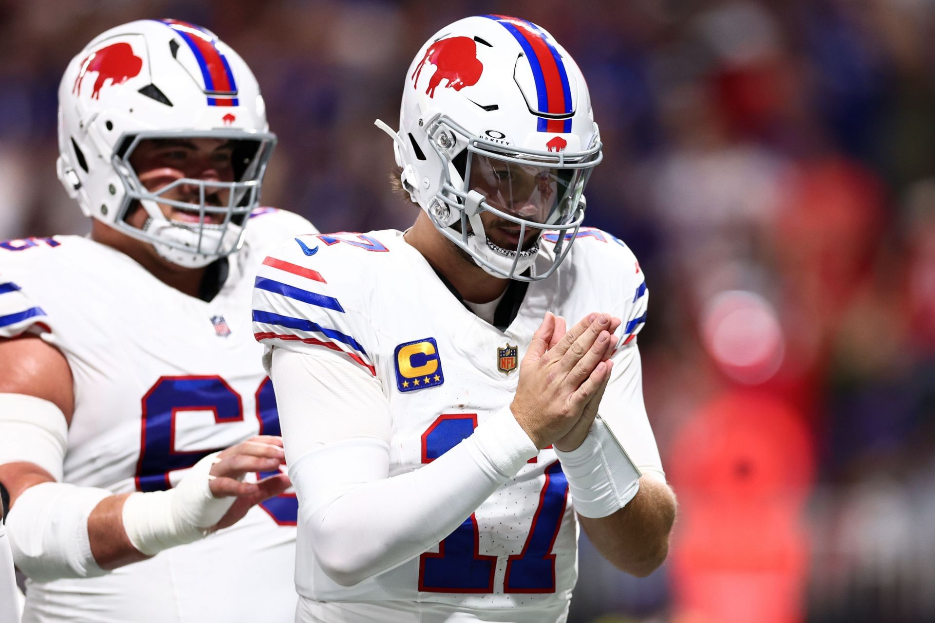 "Bills are WASTING Josh Allen’s prime": NFL insider calls out Brandon Beane for poor roster constructions as offense struggles badly vs. Falcons
