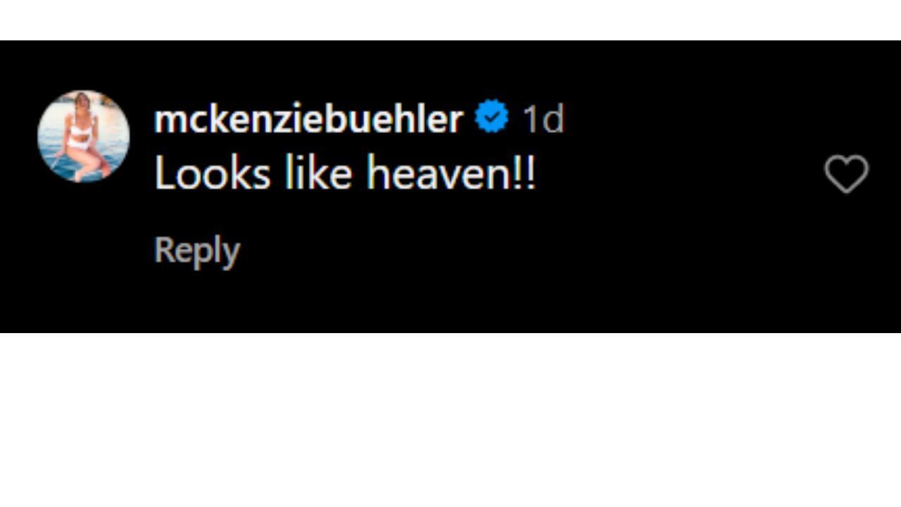 McKenzie&#039;s comment