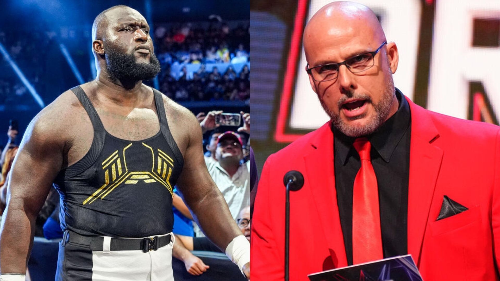 Pearce sent a heartfelt message to the veteran today. [Image credits: WWE.com]