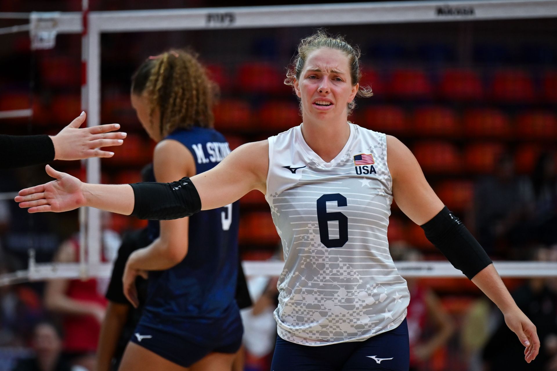 US v Canada - FIVB Women