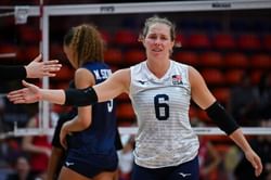 "Probably the best fans in the world"- USA's Morgan Hentz opens up on Nebraska's volleyball fanbase