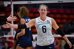 "Probably the best fans in the world"- USA's Morgan Hentz opens up on Nebraska's volleyball fanbase