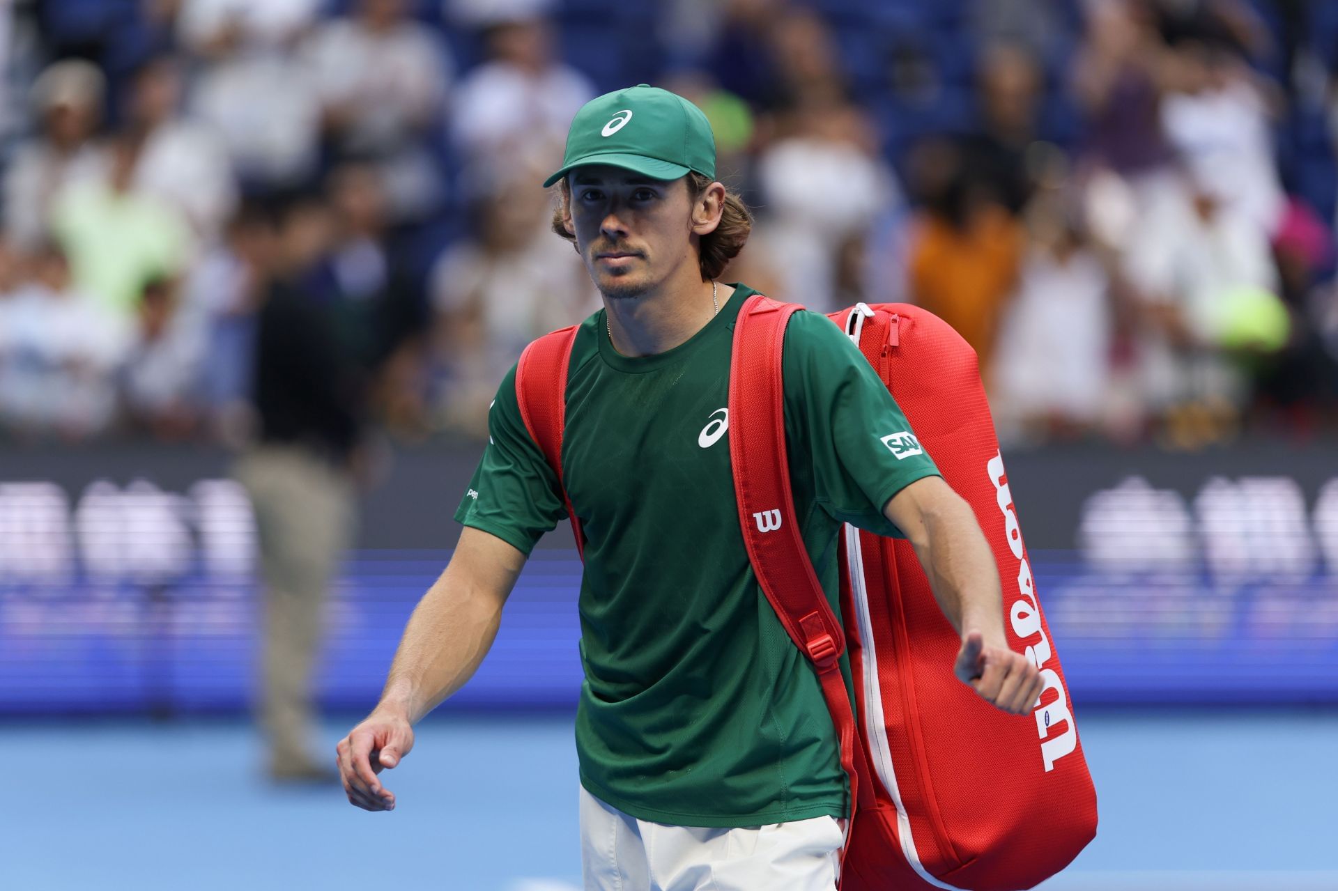 Alex De Minaur will also be in action at Stadium Court. (Source: Getty)
