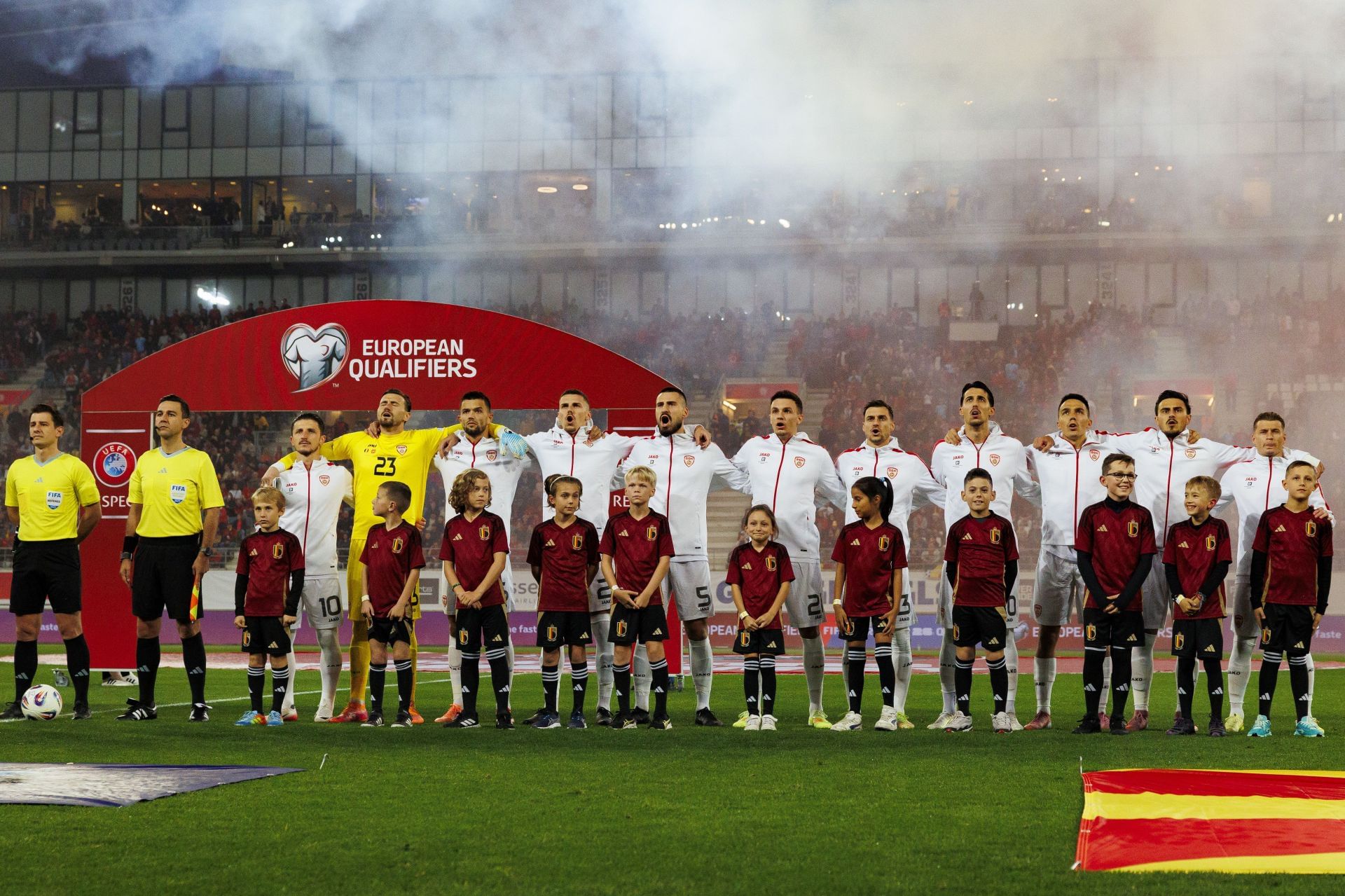 Belgium v North Macedonia - FIFA World Cup 2026 Qualifier - Source: Getty