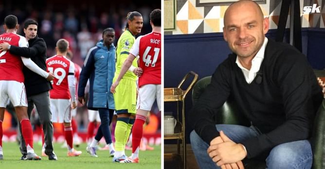 “He’s become their main man” - Danny Murphy names player Arsenal will rely on a lot in Premier League title race