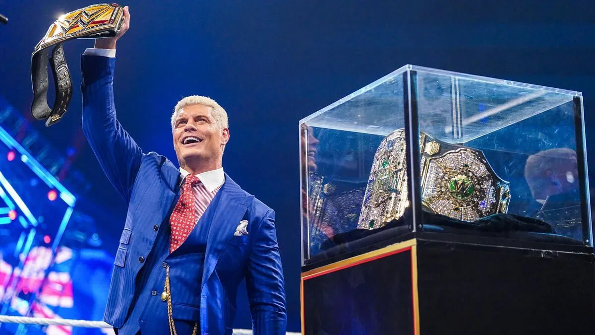 Cody Rhodes is the Undisputed WWE Champion [Image: WWE.com]