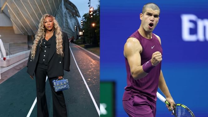 "You have to find a way to win ugly" - Serena Williams' ex-coach gives his verdict on Carlos Alcaraz's 'bad day' after Paris Masters upset