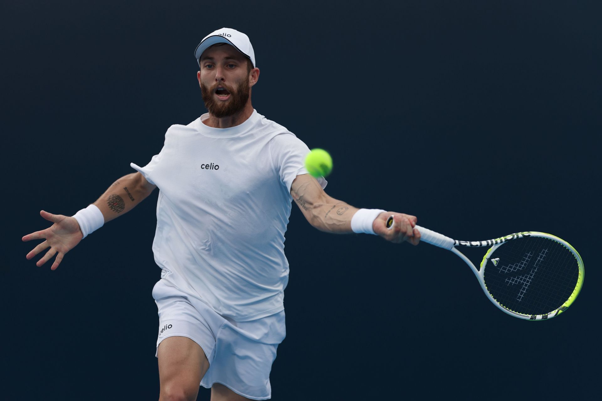 Corentin Moutet looking to win his first ATP title this week | Image Source: Getty