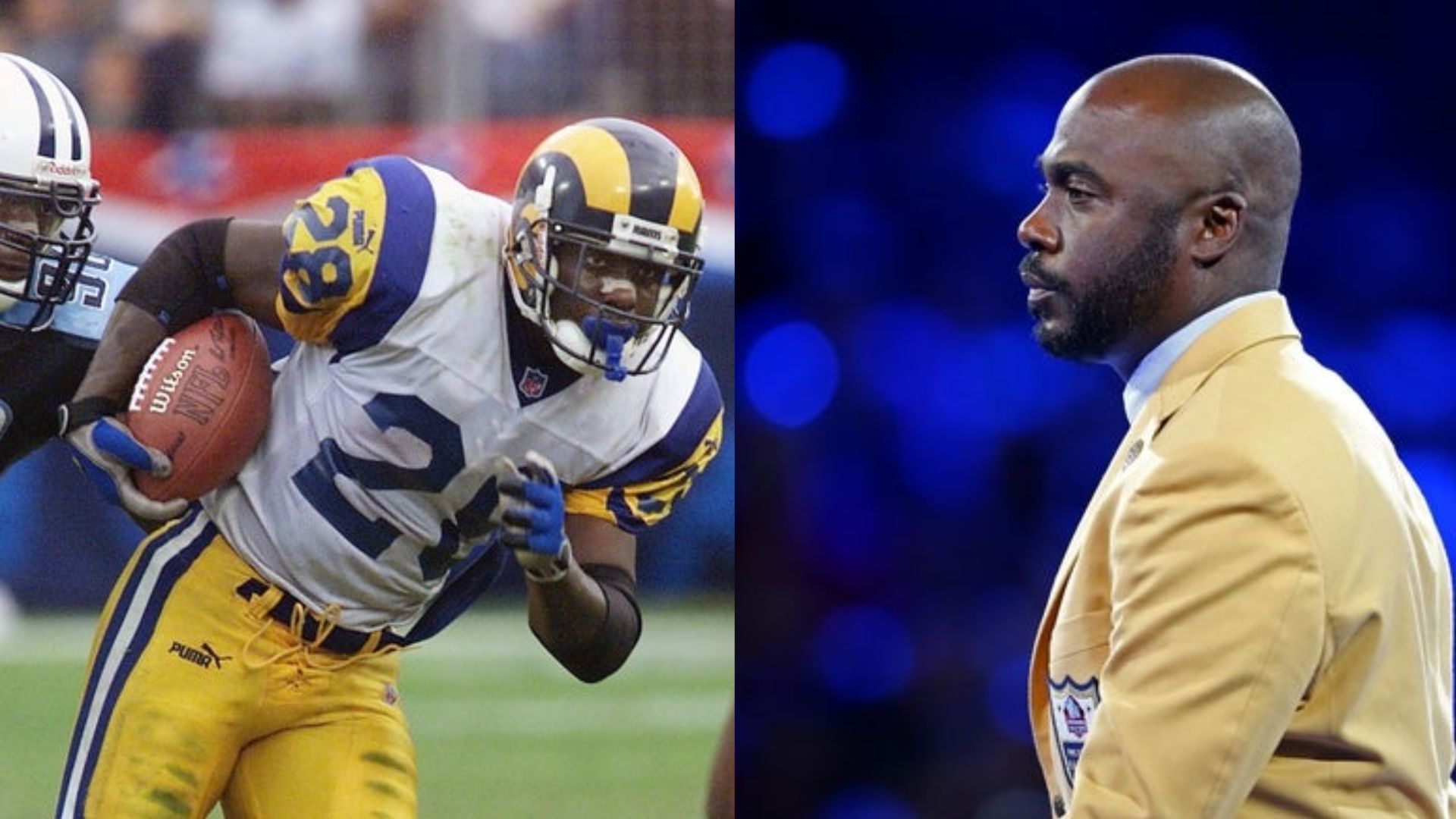 Colorado running backs coach Marshall Faulk