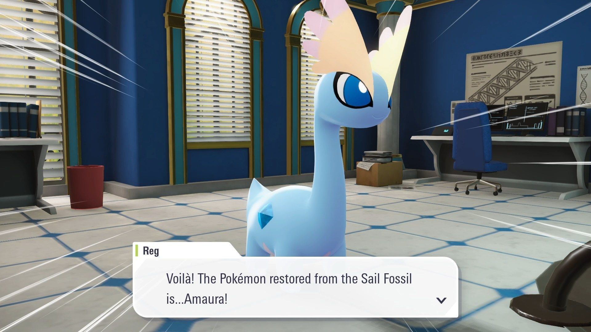 Receive Tyrunt or Amaura, depending on the Fossil (Image via The Pokemon Company)