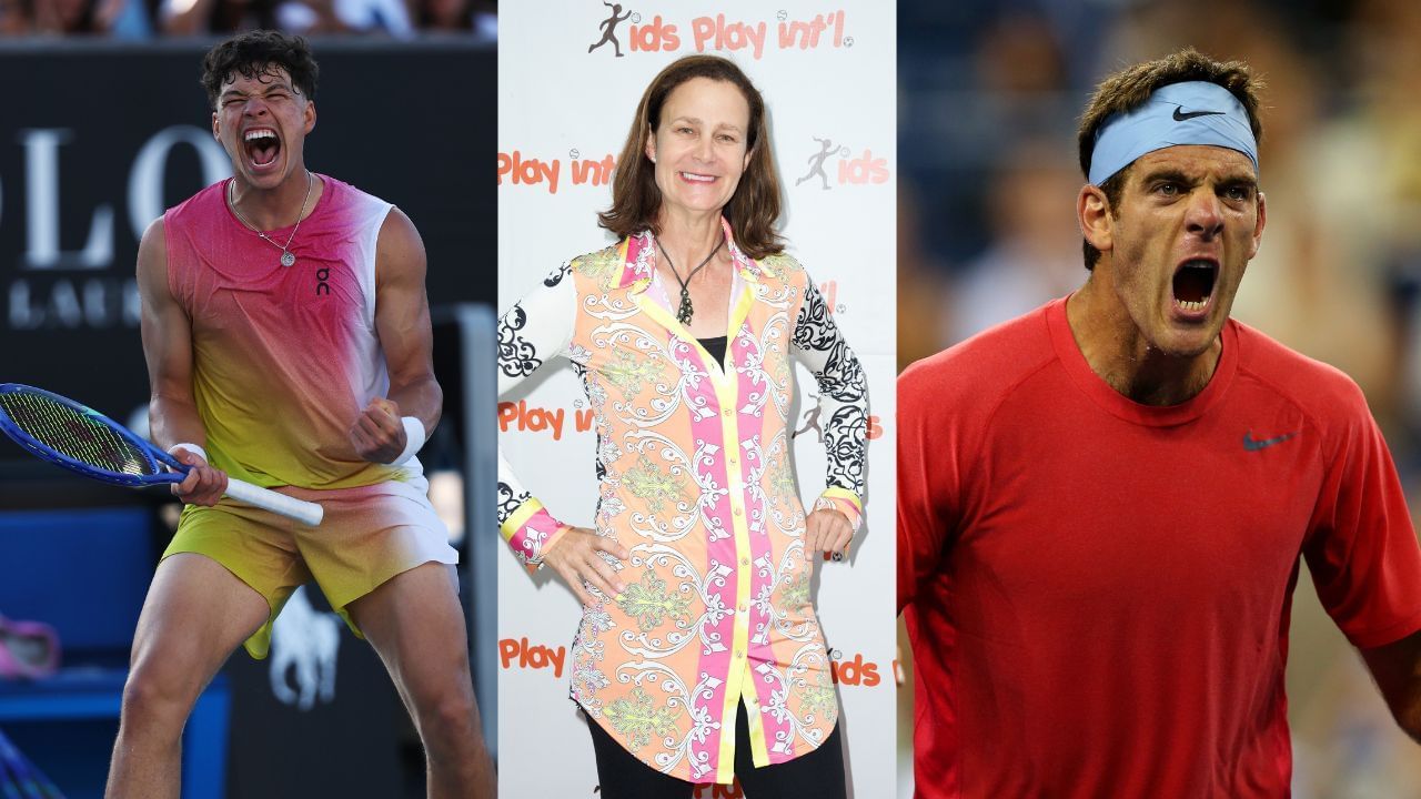Pam Shriver raises concerns about Ben Shelton