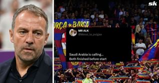 "Contribute nothing to the lineup", "Saudi Arabia is calling" - Fans rip into Barcelona duo after 4-1 loss against Sevilla in LaLiga clash