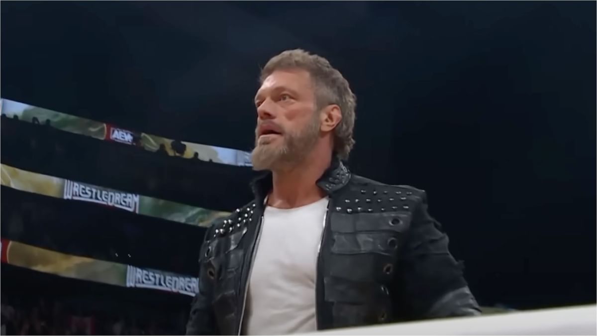 Adam Copeland (fka Edge) sends a three-word message amid AEW absence