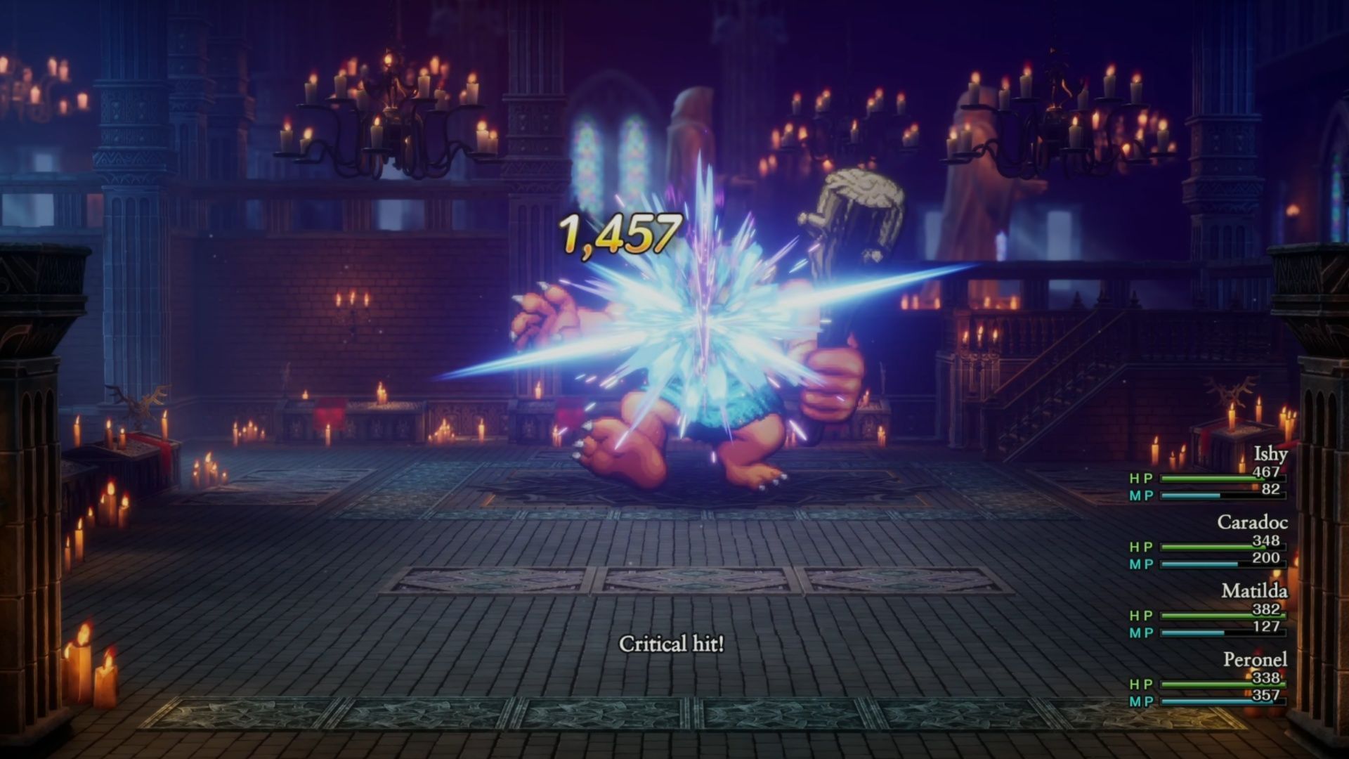 Urobte si čas a nechajte hrdinu, aby urobil ťažkú prácu (obrázok cez Square Enix)